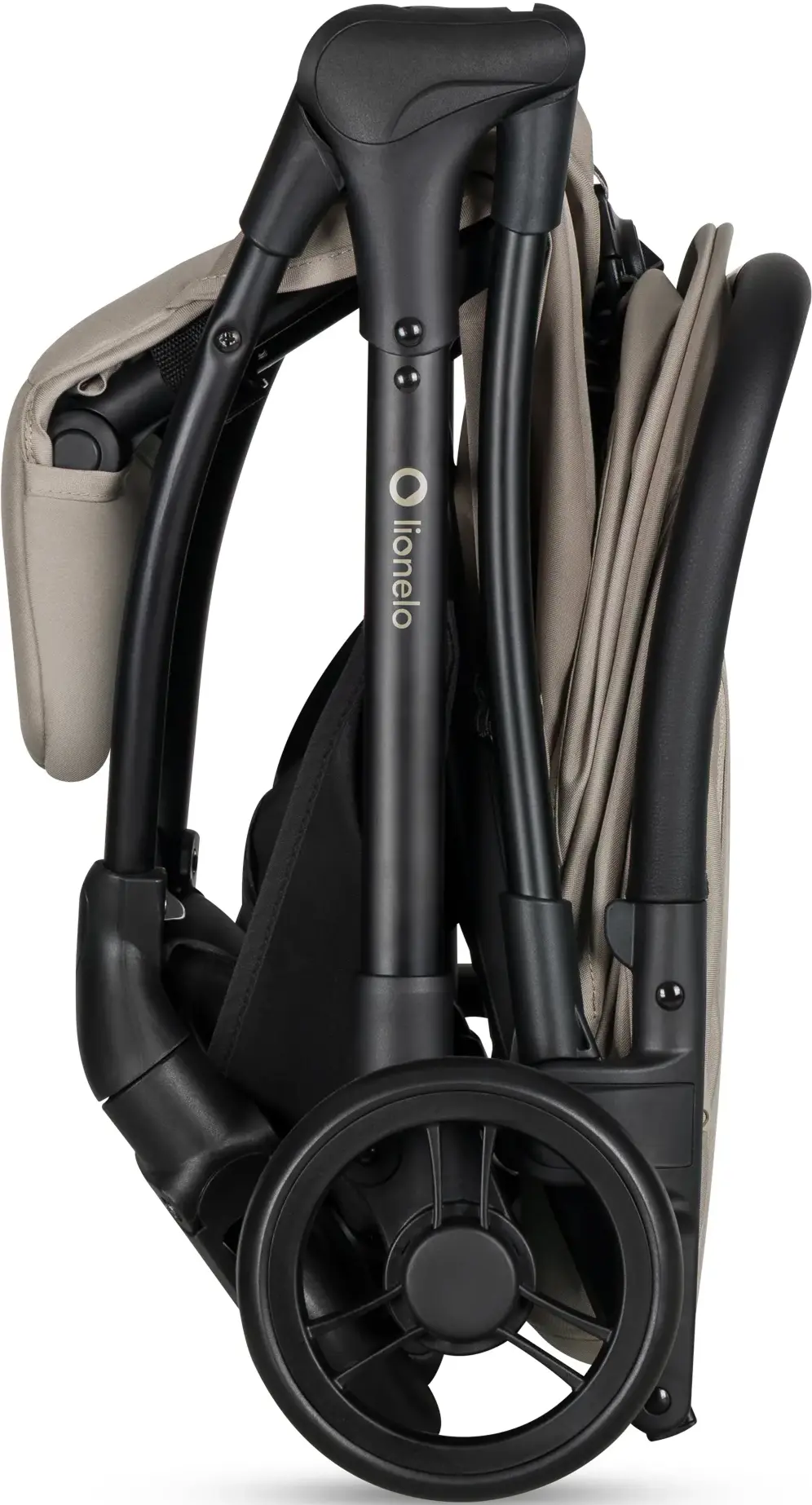 Carucior de plimbare Lionelo Agia (Beige Sand/Black) - 6