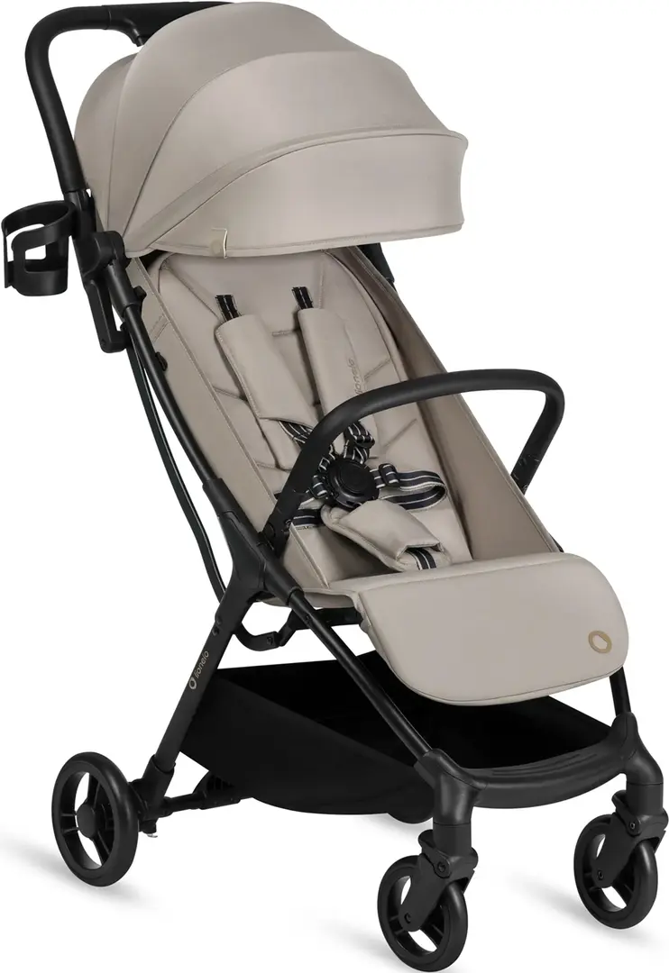 Carucior de plimbare Lionelo Agia (Beige Sand/Black)