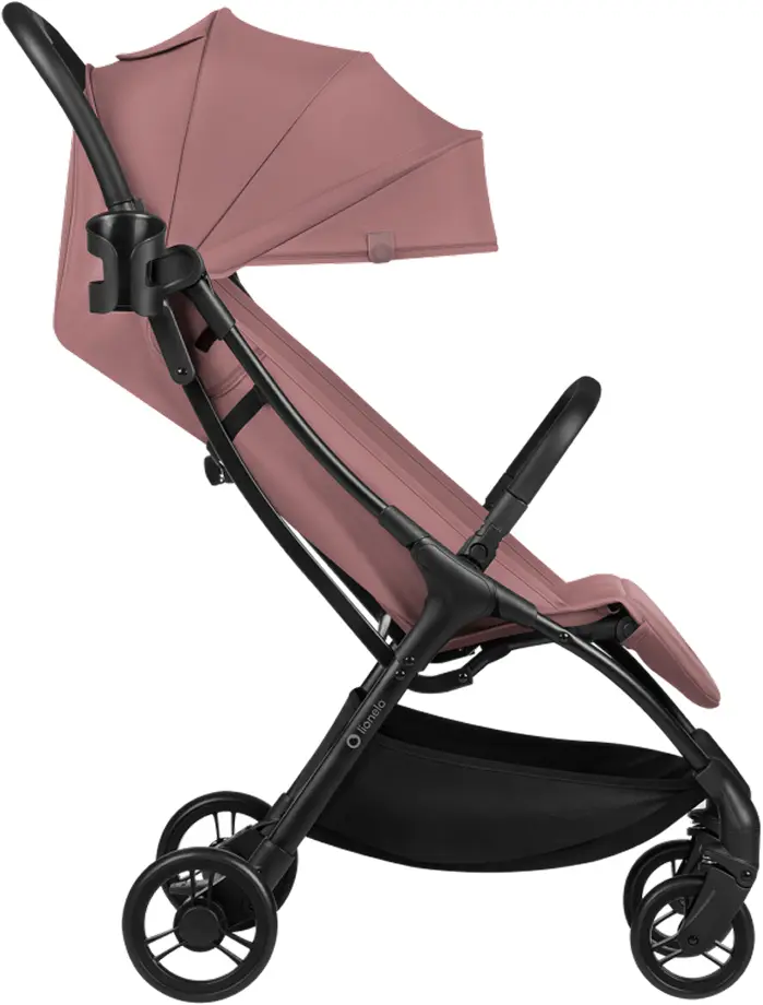Carucior de plimbare Lionelo Agia (Pink Mauve) - 2