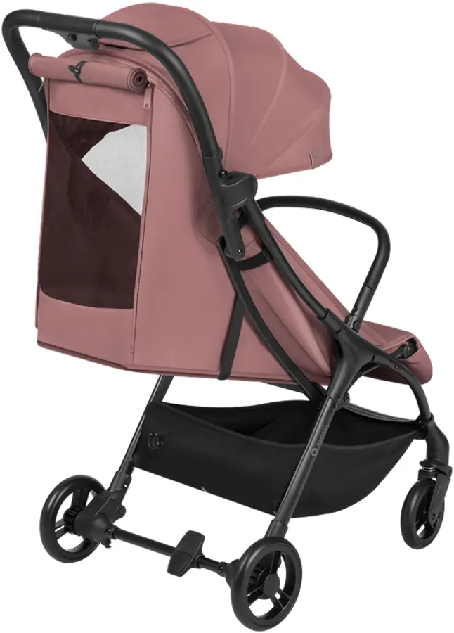 Carucior de plimbare Lionelo Agia (Pink Mauve) - 3