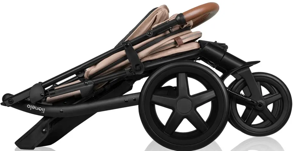 Carucior de plimbare Lionelo Annet Plus (Beige Sand)