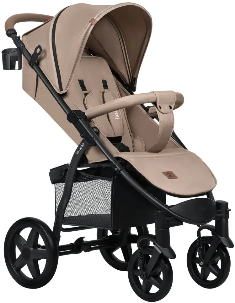 Carucior de plimbare Lionelo Annet Plus (Beige Sand)