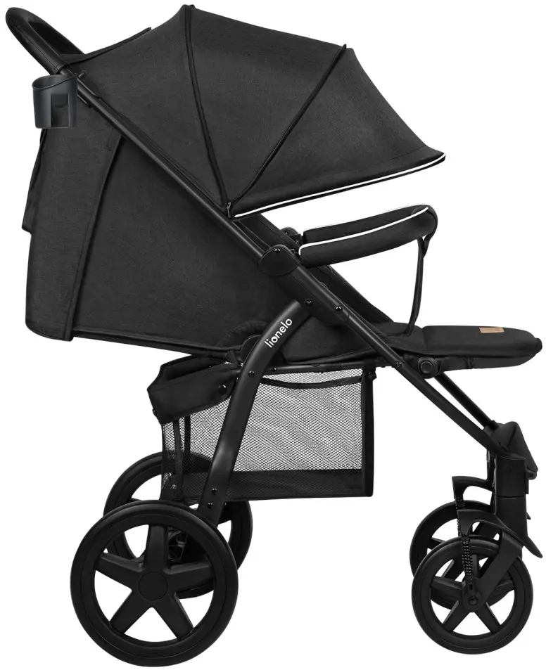 Carucior de plimbare Lionelo Annet Plus (Black Carbon)
