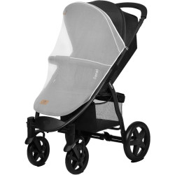 Carucior de plimbare Lionelo Annet Plus (Black Carbon) Thumb