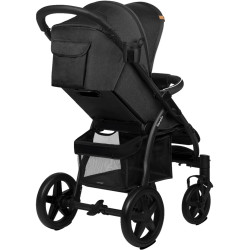 Carucior de plimbare Lionelo Annet Plus (Black Carbon) Thumb
