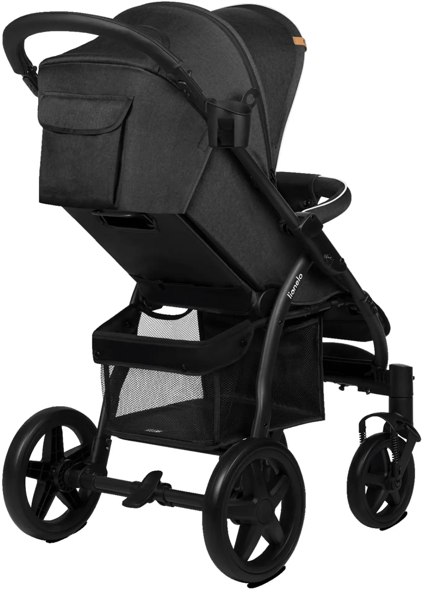 Carucior de plimbare Lionelo Annet Plus (Black Carbon) - 6
