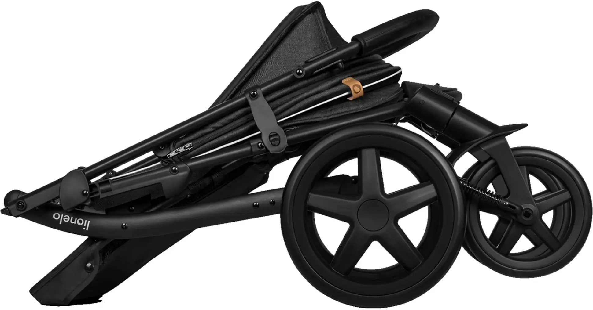 Carucior de plimbare Lionelo Annet Plus (Black Carbon) - 7