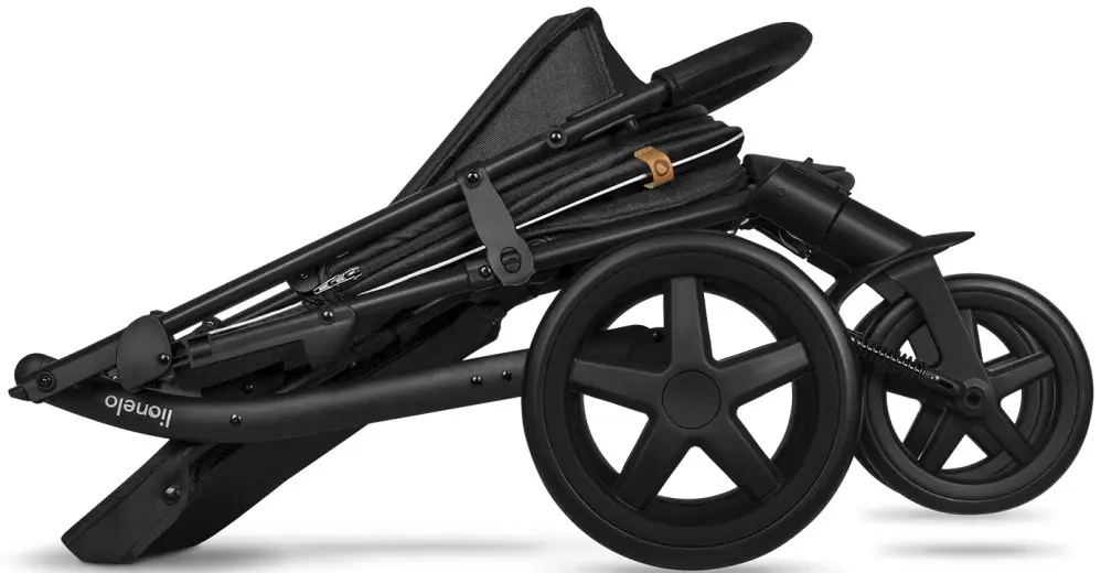 Carucior de plimbare Lionelo Annet Plus (Black Carbon)