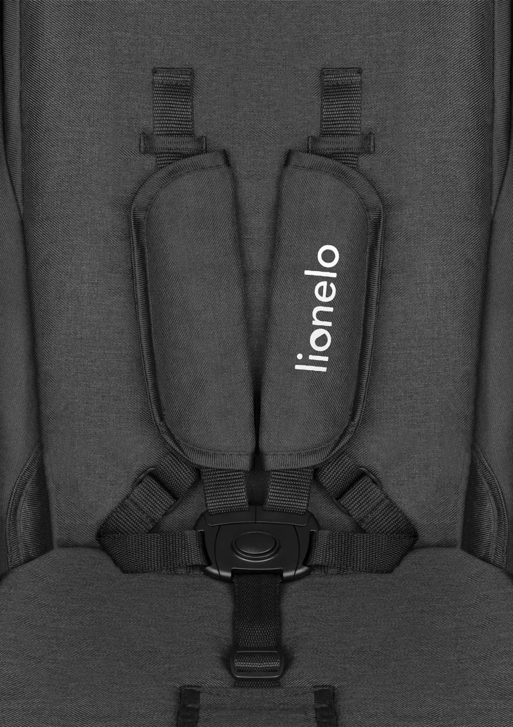 Carucior de plimbare Lionelo Annet Plus (Black Carbon)