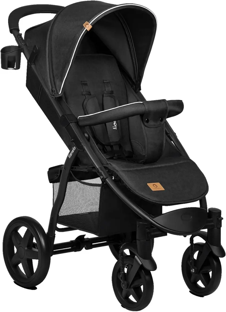 Carucior de plimbare Lionelo Annet Plus (Black Carbon)