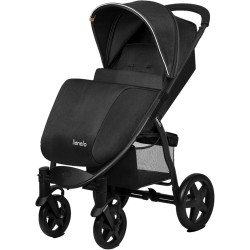 Carucior de plimbare Lionelo Annet Plus (Black Carbon) Thumb