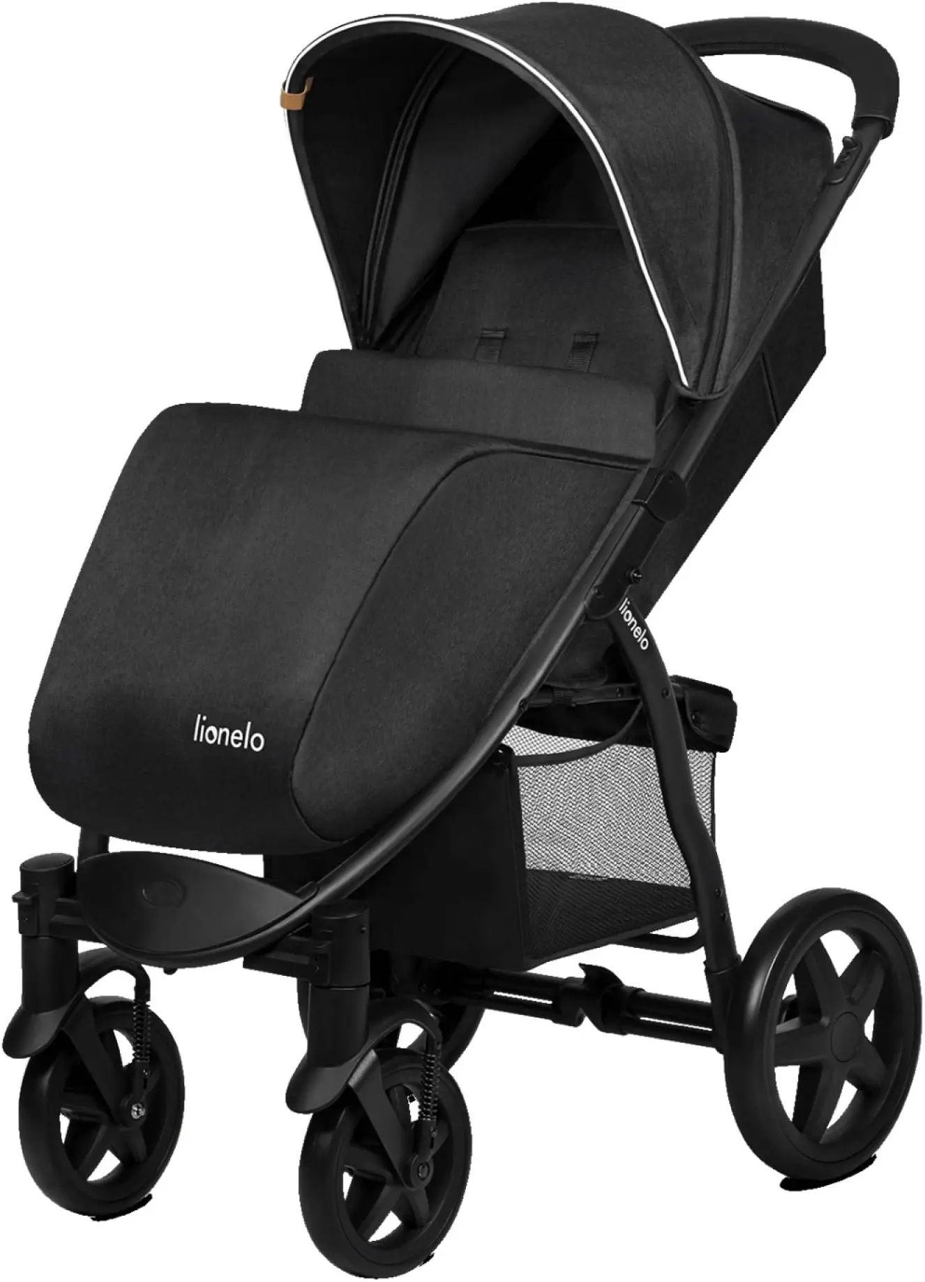Carucior de plimbare Lionelo Annet Plus (Black Carbon) - 2
