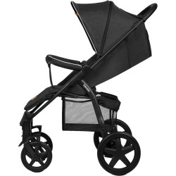 Carucior de plimbare Lionelo Annet Plus (Black Carbon) Thumb