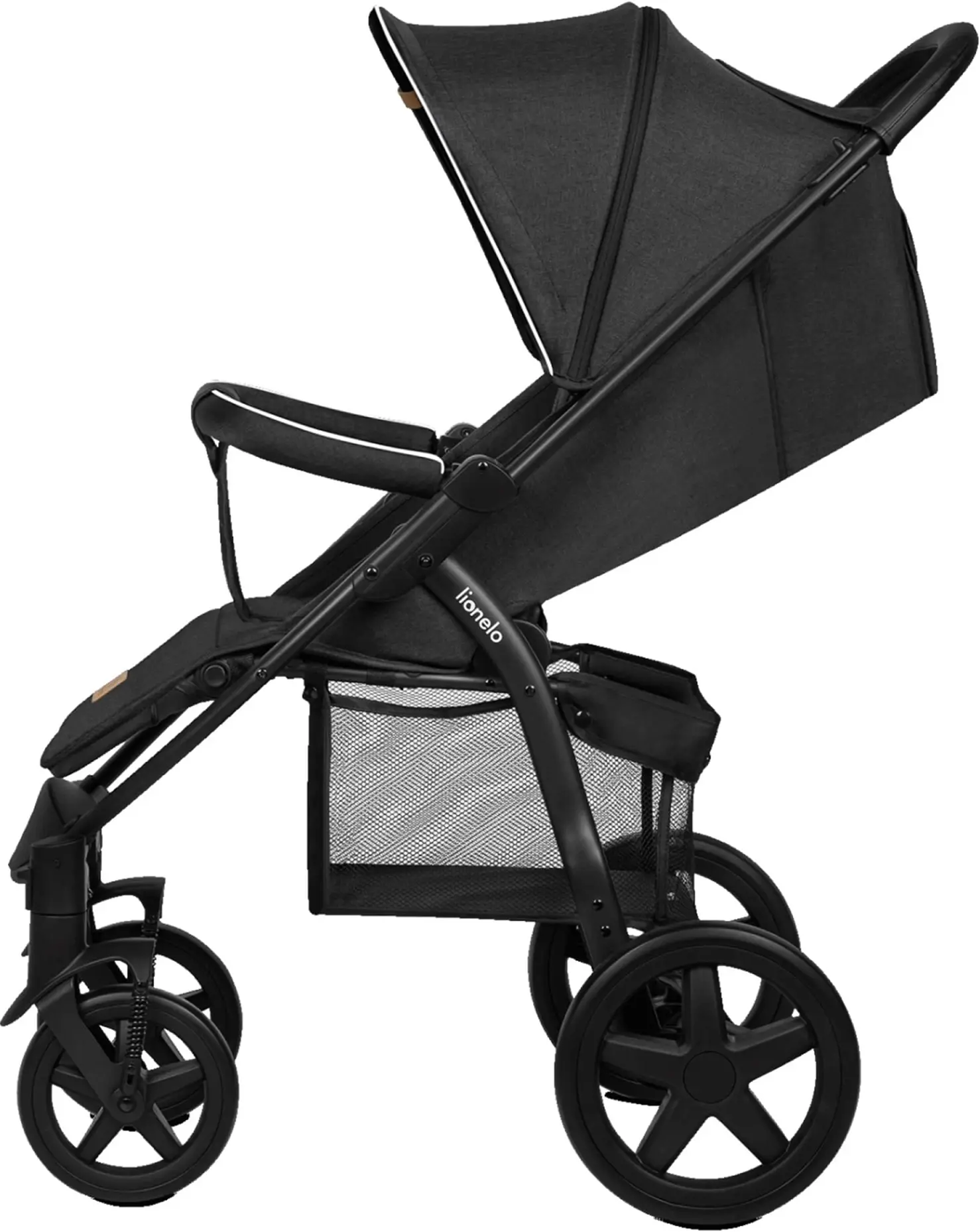 Carucior de plimbare Lionelo Annet Plus (Black Carbon) - 3