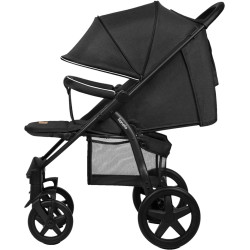 Carucior de plimbare Lionelo Annet Plus (Black Carbon) Thumb