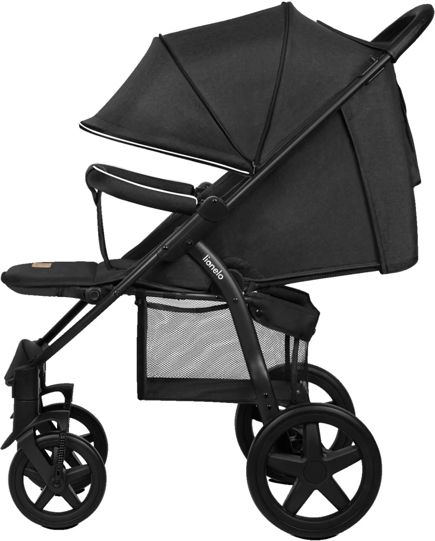 Carucior de plimbare Lionelo Annet Plus (Black Carbon) - 4