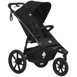 Коляска прогулочная Lionelo Azura (Black Onyx)
