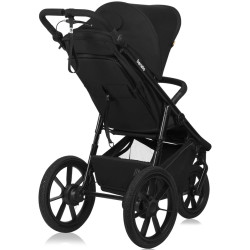 Коляска прогулочная Lionelo Azura (Black Onyx) Thumb