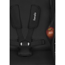 Коляска прогулочная Lionelo Azura (Black Onyx) Thumb