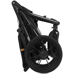 Коляска прогулочная Lionelo Azura (Black Onyx) Thumb