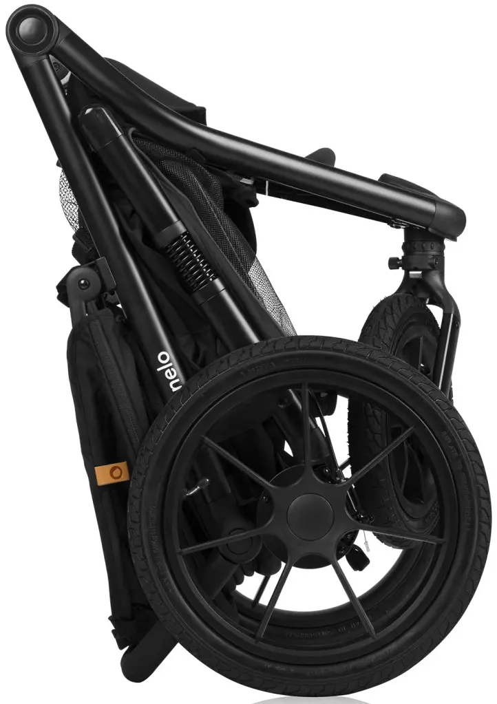 Коляска прогулочная Lionelo Azura (Black Onyx)