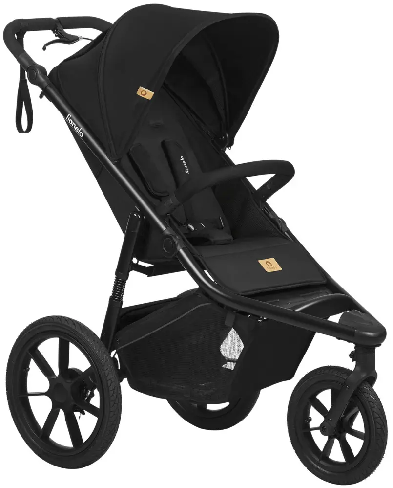 Коляска прогулочная Lionelo Azura (Black Onyx)