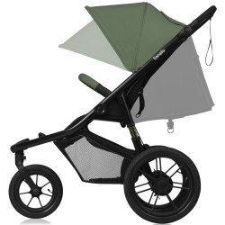 Carucior de plimbare Lionelo Azura (Green Forest) Thumb