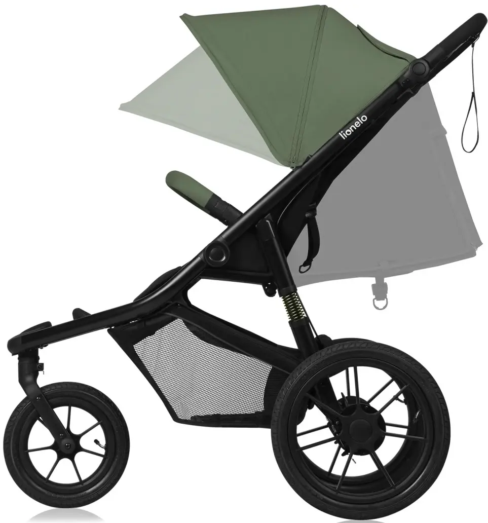Carucior de plimbare Lionelo Azura (Green Forest)