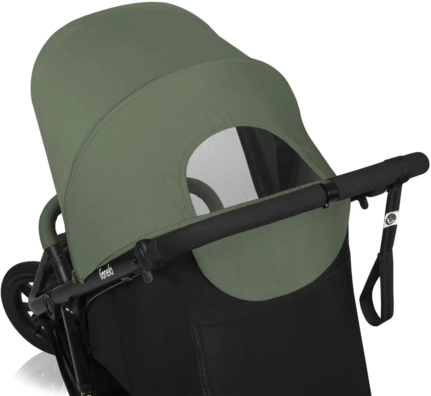 Carucior de plimbare Lionelo Azura (Green Forest)