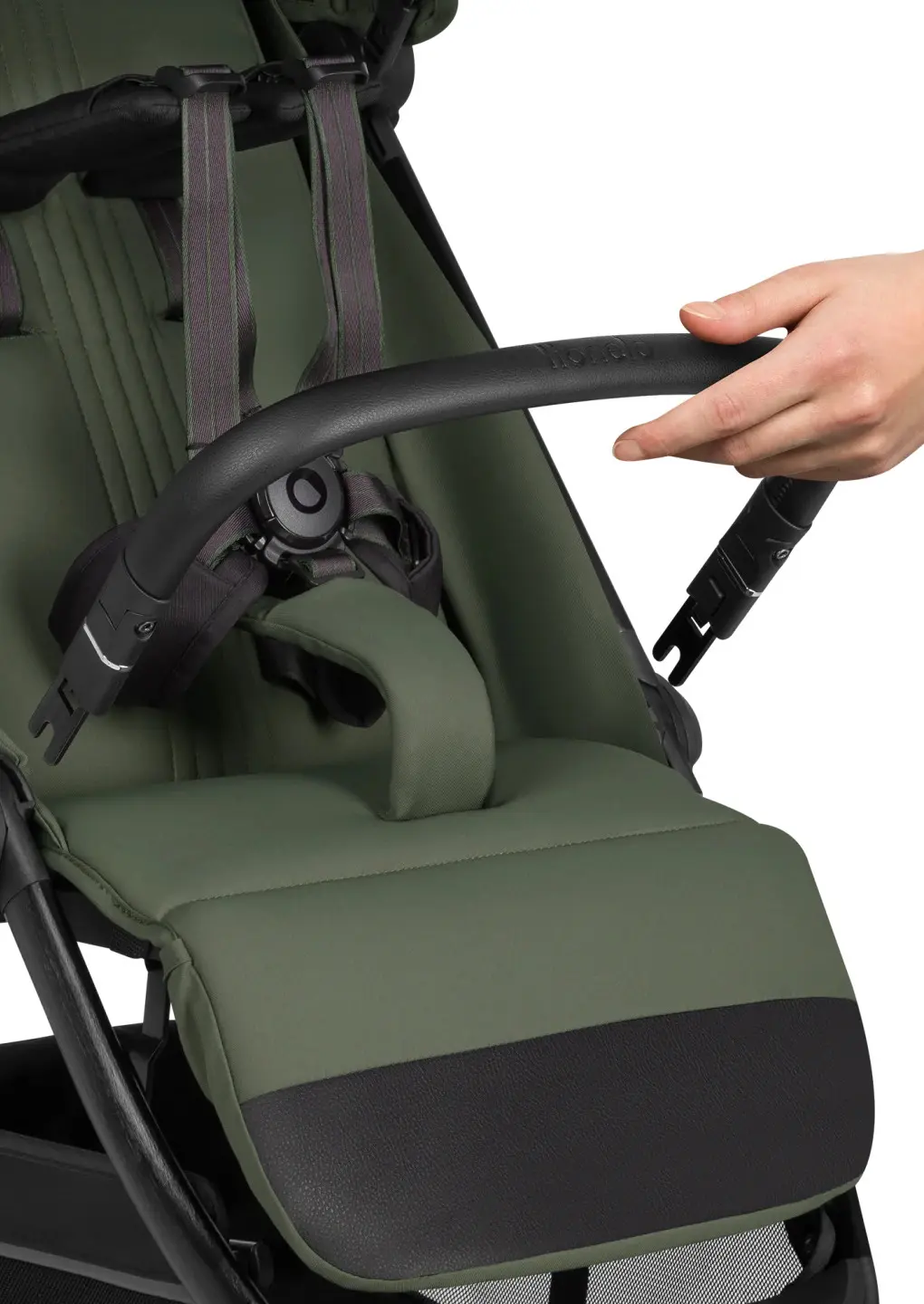 Коляска прогулочная Lionelo Bess (Green Forest)