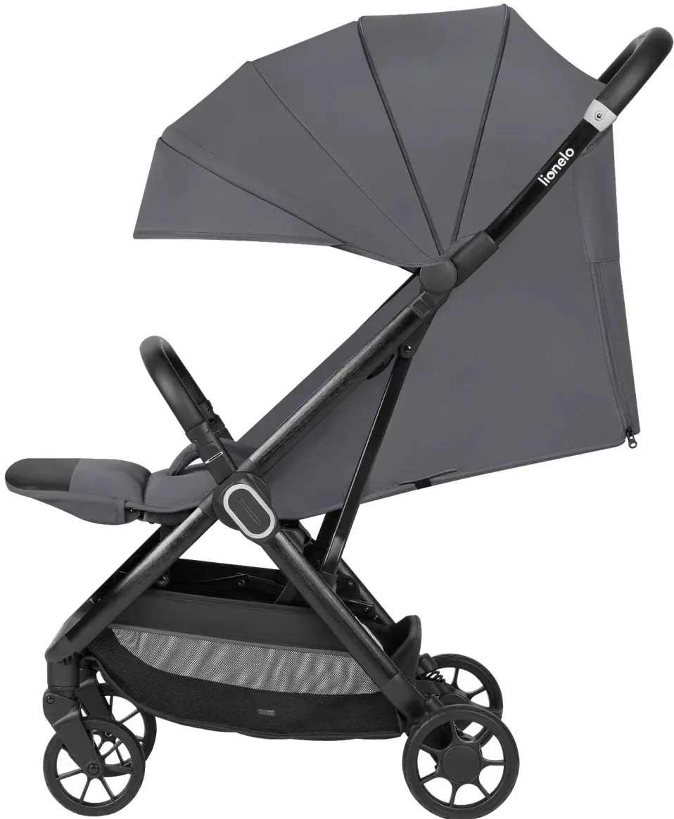 Коляска прогулочная Lionelo Bess (Grey Stone)