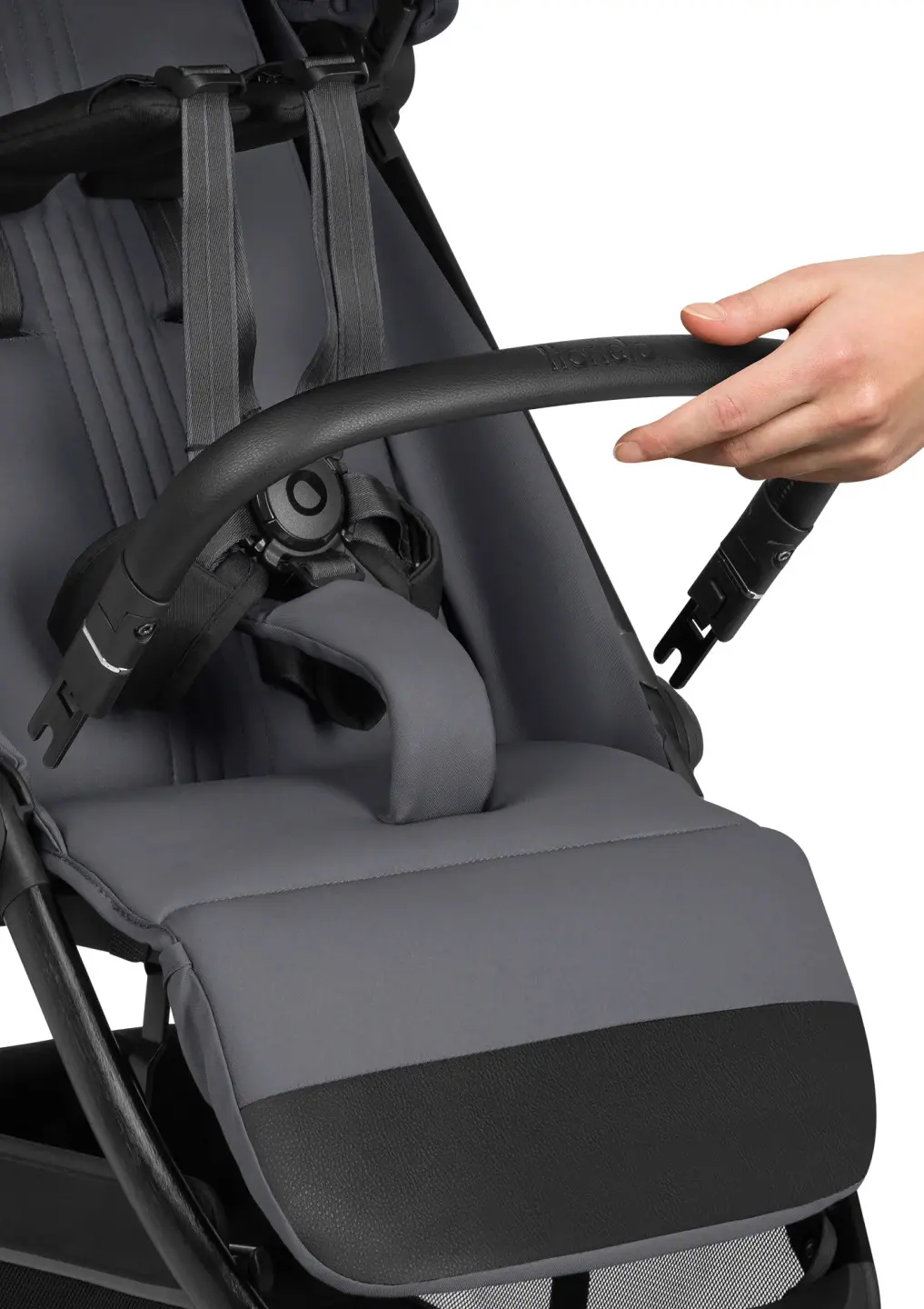 Коляска прогулочная Lionelo Bess (Grey Stone)