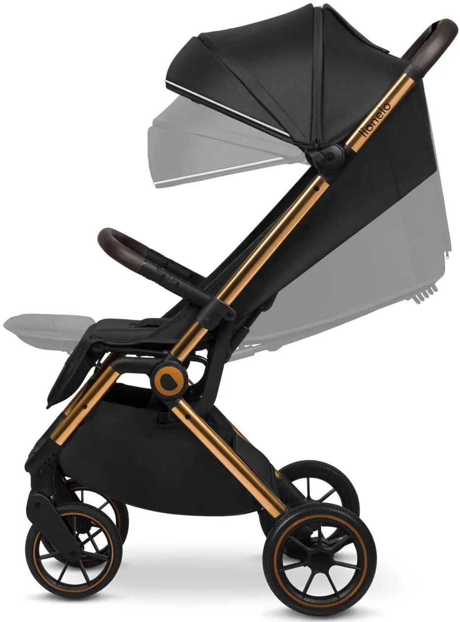 Carucior de plimbare Lionelo Cloe (Black Onyx)