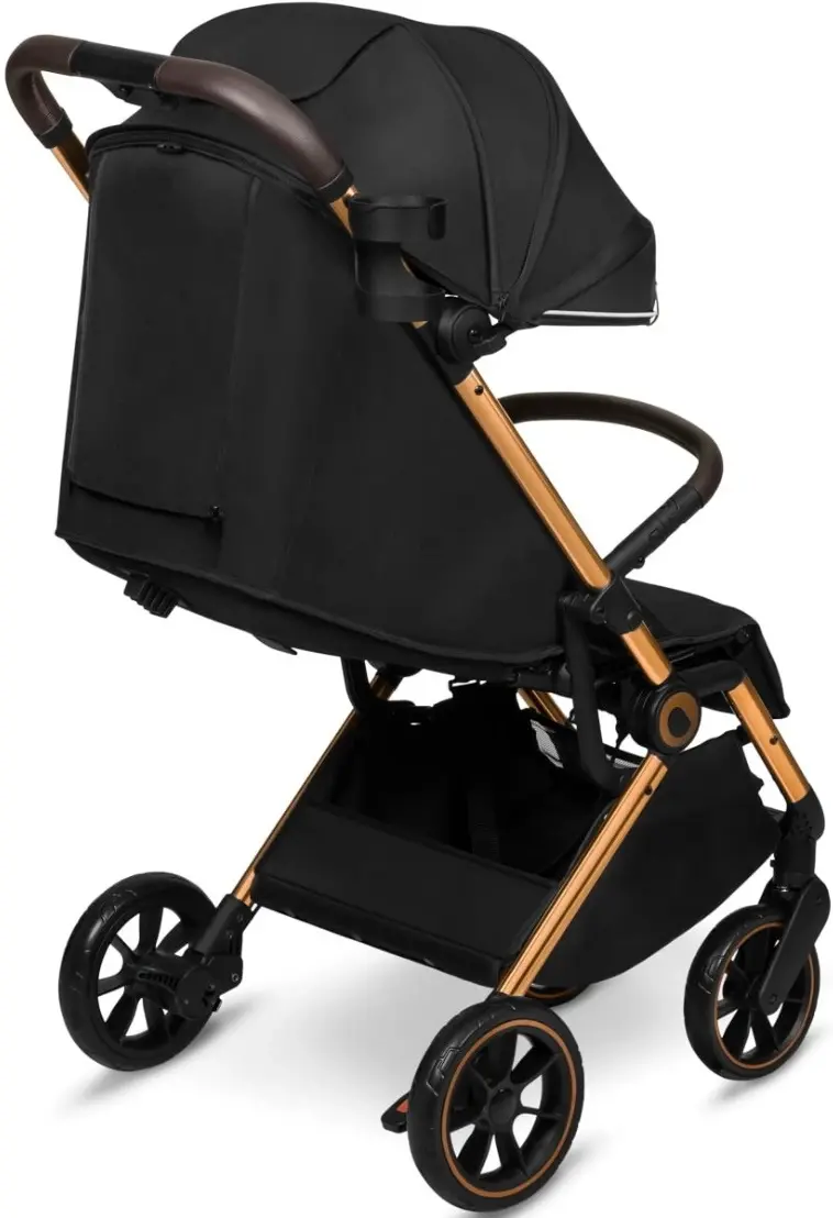 Carucior de plimbare Lionelo Cloe (Black Onyx)