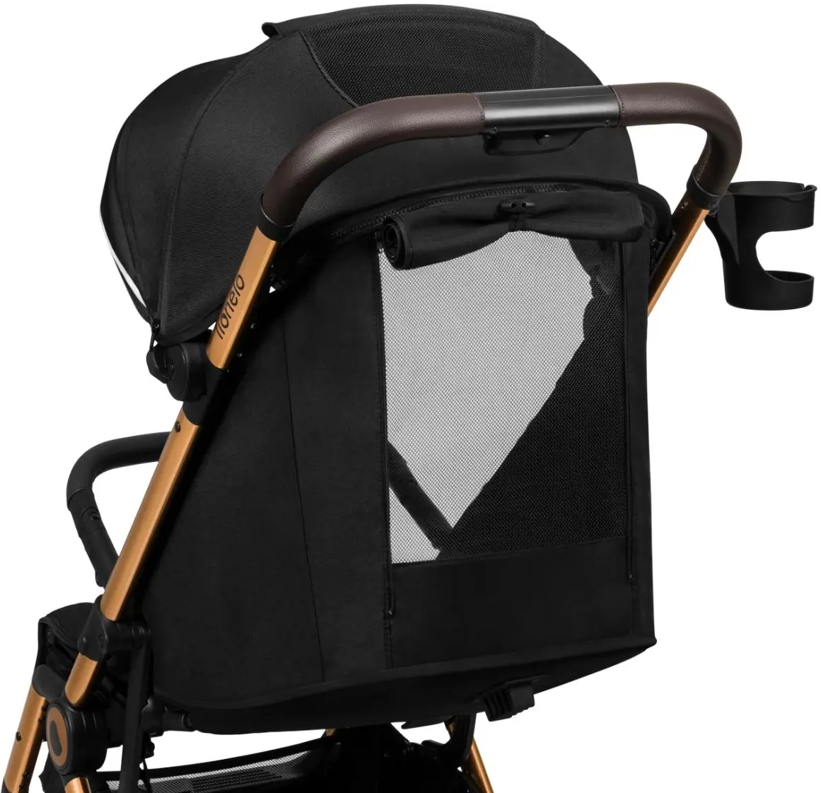 Carucior de plimbare Lionelo Cloe (Black Onyx)