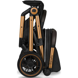 Carucior de plimbare Lionelo Cloe (Black Onyx) Thumb