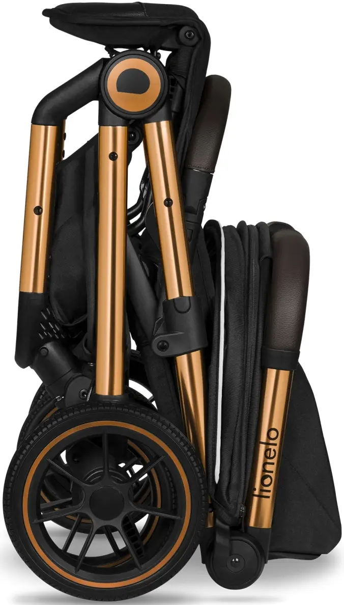 Carucior de plimbare Lionelo Cloe (Black Onyx)