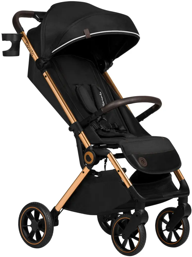 Carucior de plimbare Lionelo Cloe (Black Onyx)