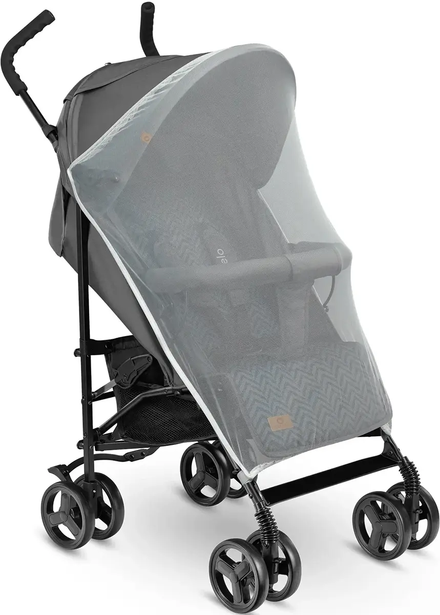 Carucior de plimbare Lionelo Elia (Graphite) - 4