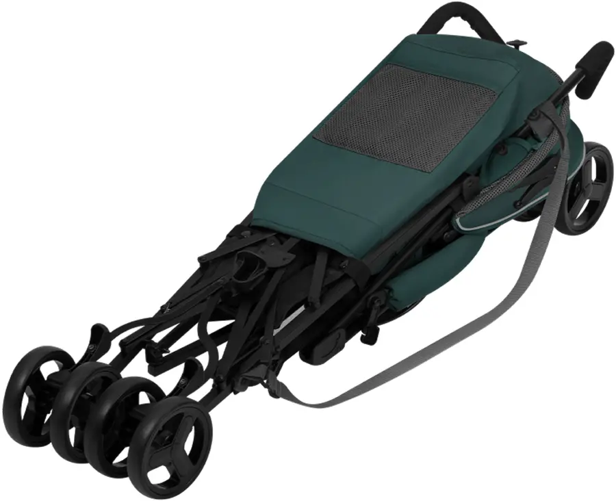 Carucior de plimbare Lionelo Elia (Green Graphite) - 3