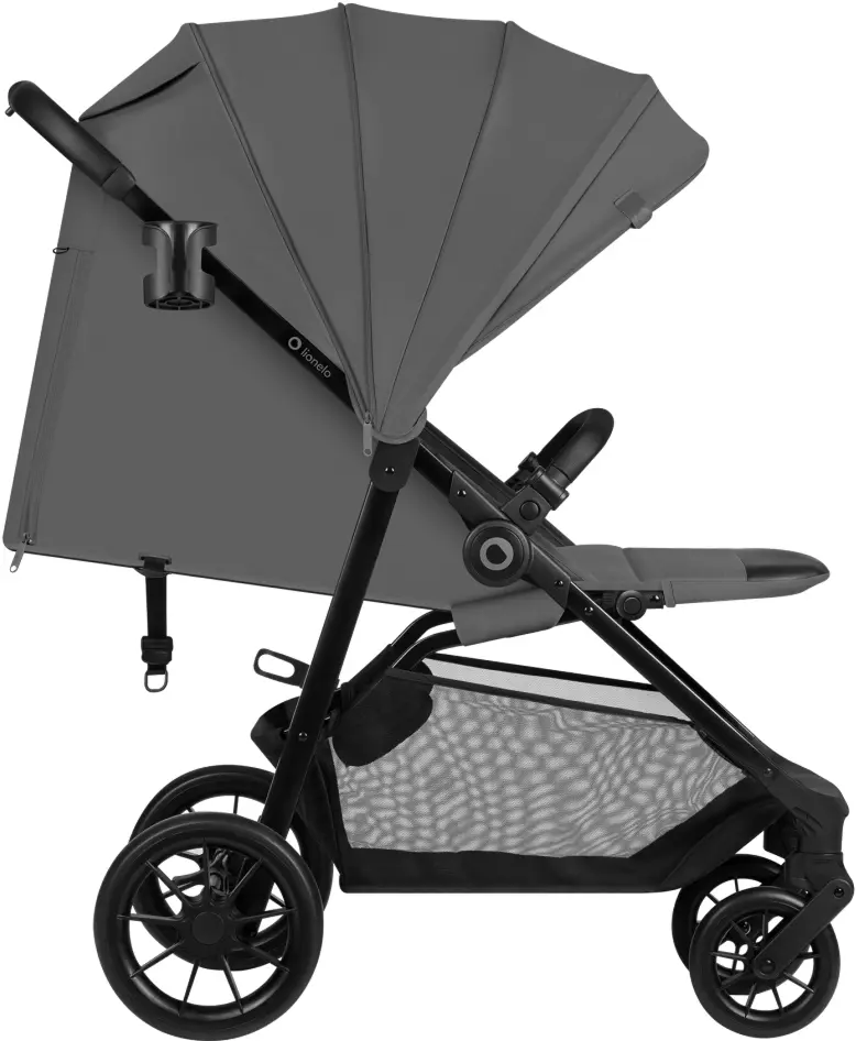 Carucior de plimbare Lionelo Emerald (Grey Stone) - 3