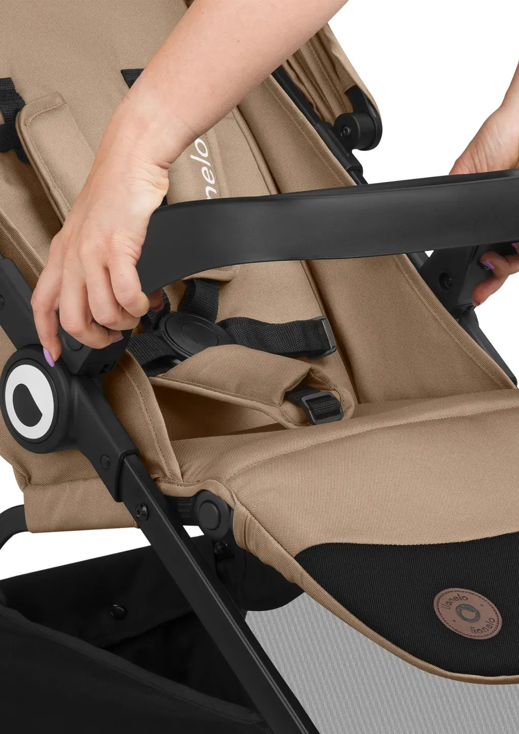 Carucior de plimbare Lionelo Emma One (Beige Sand)