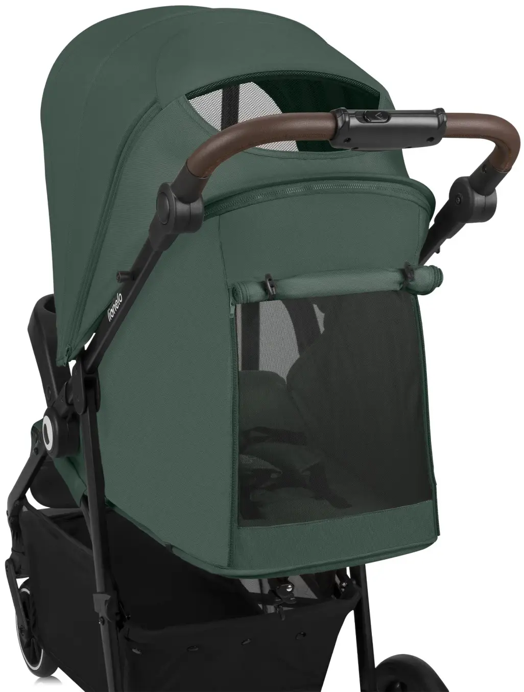 Коляска прогулочная Lionelo Emma One (Green Forest)