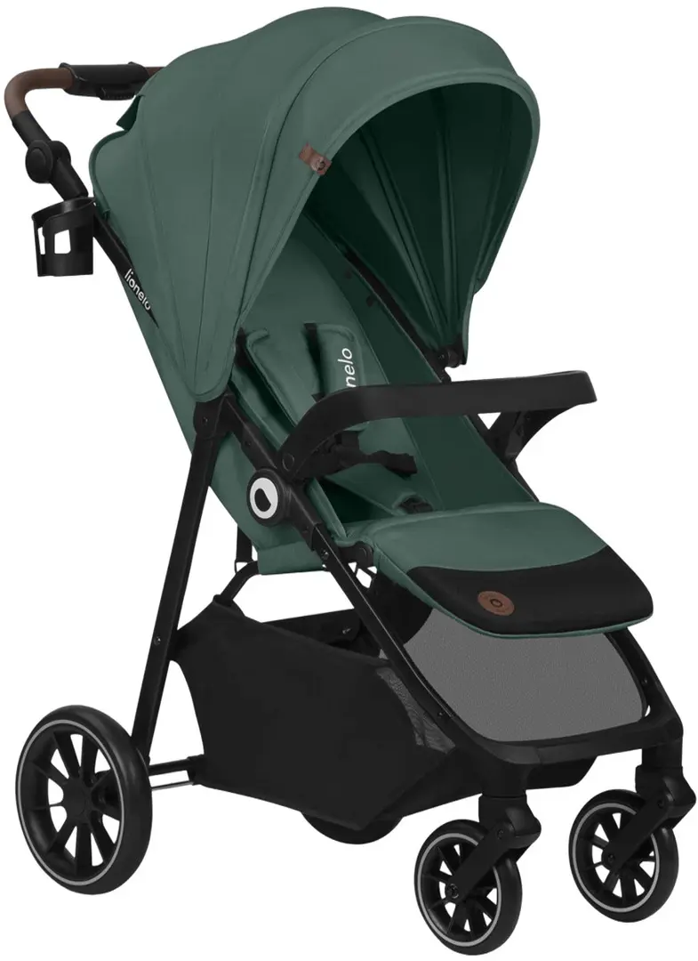 Коляска прогулочная Lionelo Emma One (Green Forest)