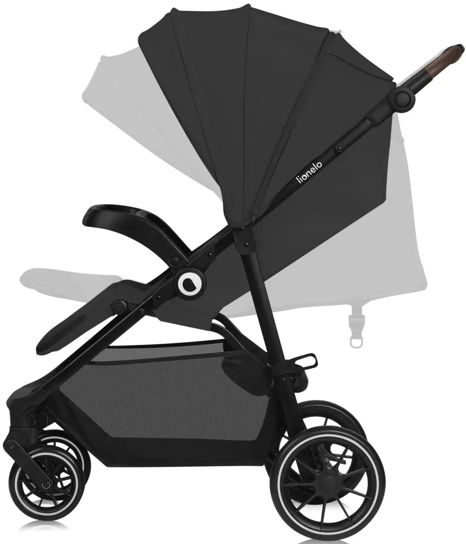 Carucior de plimbare Lionelo Emma One (Grey Stone)