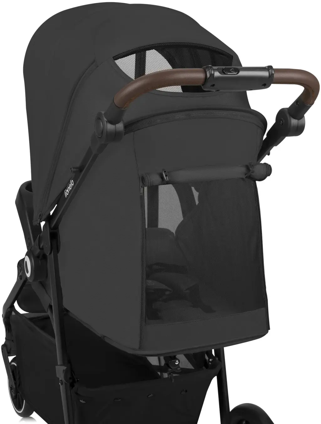 Carucior de plimbare Lionelo Emma One (Grey Stone)