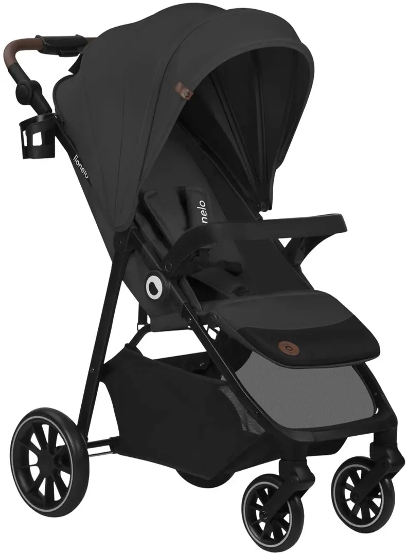 Carucior de plimbare Lionelo Emma One (Grey Stone)