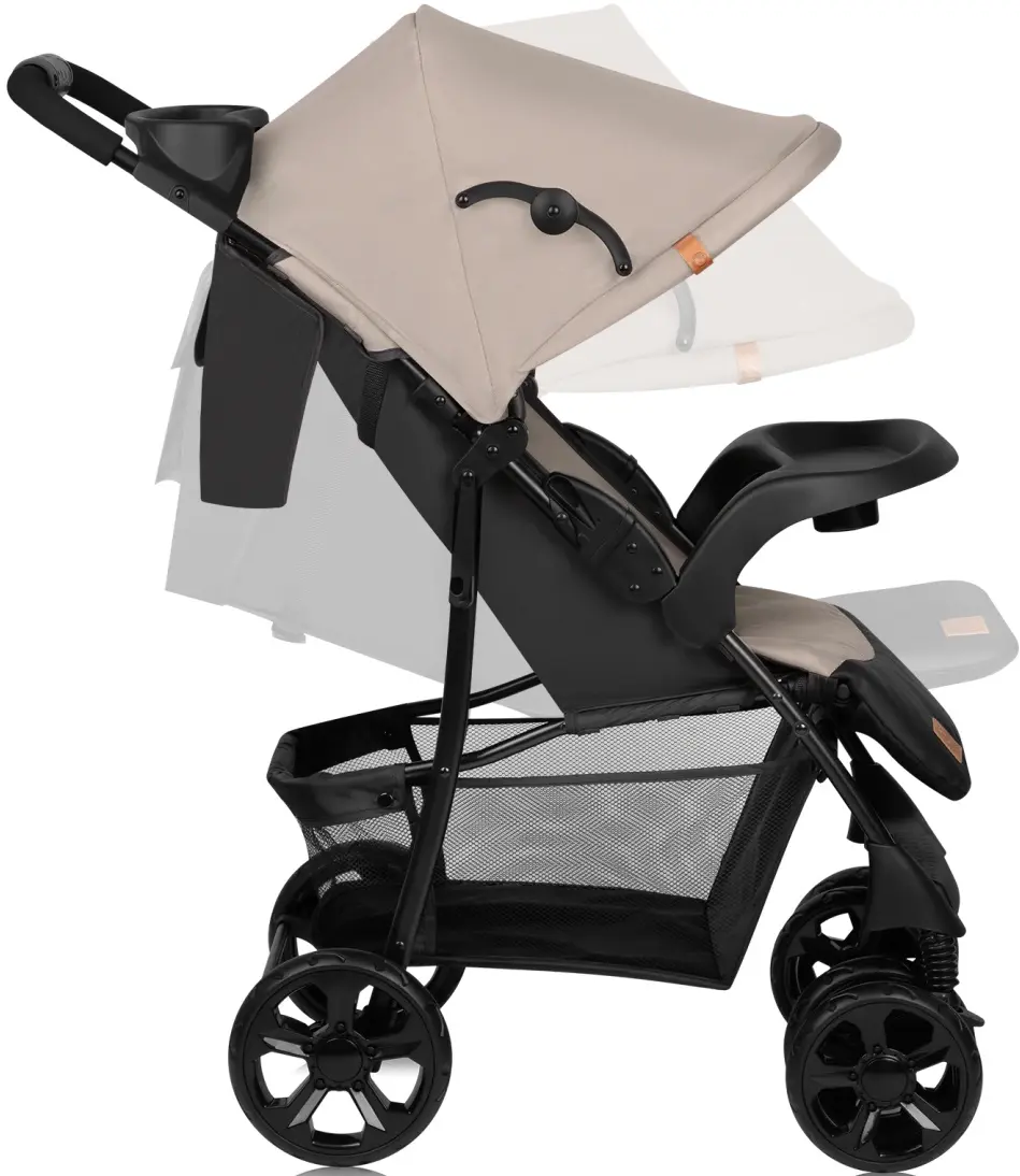 Carucior de plimbare Lionelo Emma Plus (Beige Latte)
