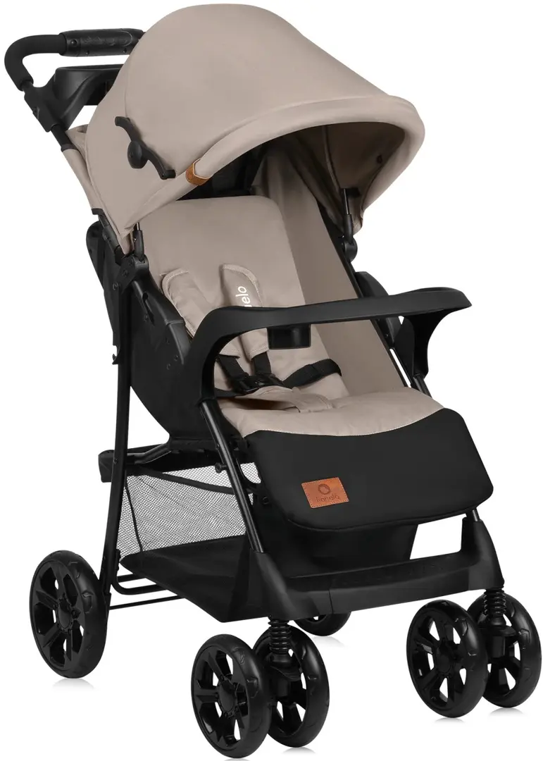 Carucior de plimbare Lionelo Emma Plus (Beige Latte)