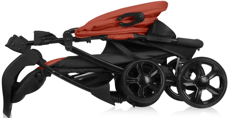 Carucior de plimbare Lionelo Emma Plus (Coral Pink)